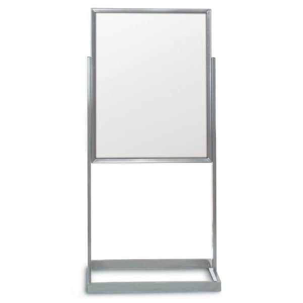 Sliding Door Indoor Enclosed Corkboard, 4